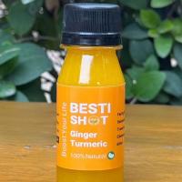 نوشیدنی زردچوبه و زنجبیل