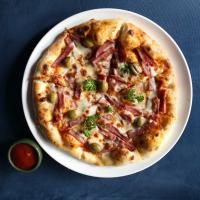 پیتزا بیکن ایتالیایی