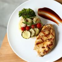 بشقاب مرغ ژیمی 