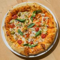 پیتزا سبزیجات ایتالیایی