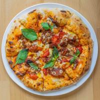 پیتزا مارگاریتا ایتالیایی