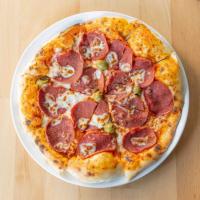 پیتزا پپرونی ایتالیایی