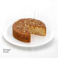 کیک موز و گردو مینی