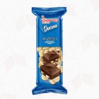 شکلات تخته ای با تکه های فندق درینا 25 گرم