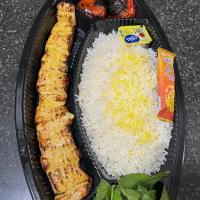 چلو جوجه کباب فیله