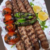 خوراک کباب کوبیده