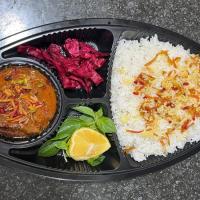 چلو قیمه نثار مخصوص