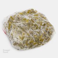 لوبیا سبز سرخ شده