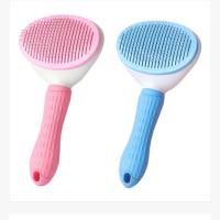 برس دکمه تخلیه دار