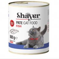کنسرو شایر گربه با طعم ماهی ۸۰۰ گرمی