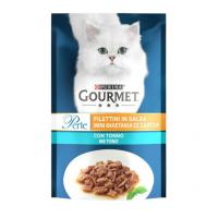 پوچ گربه گورمت طعم تن ماهی