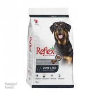 غذای خشک سگ بالغ با طعم گوشت بره و برنج رفلکس