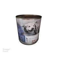 کنسرو سگ یو اس پت طعم گوشت گوساله و گوشت مرغ