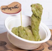 فیله مرغ سبز رژیمی 