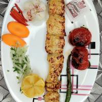 خوراک جوجه کباب سینه