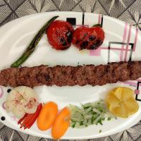 خوراک کباب کوبیده