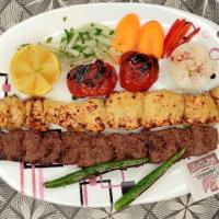 خوراک کباب وزیری