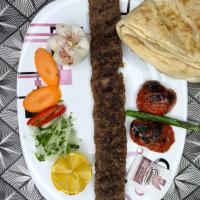 خوراک کباب کوبیده داش مشتی