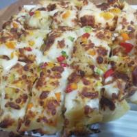 سیب زمینی با پنیر