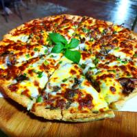 پیتزا رست بیف آمریکایی