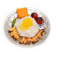 چلو جوجه کباب