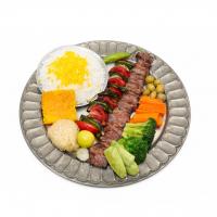 چلوکباب فیله ممتازشاه پلو