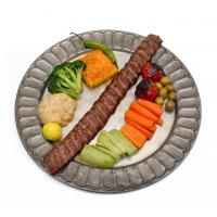 خوراک کباب لقمه