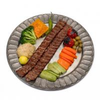 خوراک کباب کوبیده ( دوسیخ )