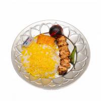 چلو جوجه کباب ران اقتصادی