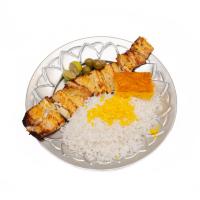 چلو ماهی کبابی