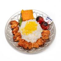 چلو جوجه کباب مکزیکی