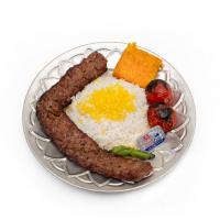 چلوکباب کوبیده کاردی