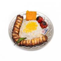 چلو کباب نگین دار