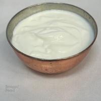 ماست ساده