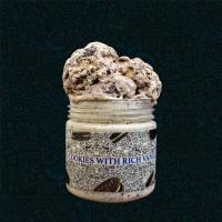 بستنی اورئو