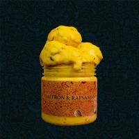 بستنی زعفران