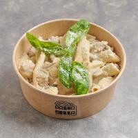 پاستا آلفردو 500 گرم (100 گرم سینه مرغ)