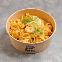 پاستا لمن شریمپ