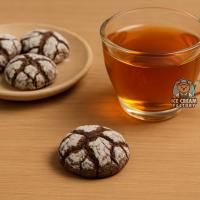 کوکی کرینکل شکلاتی