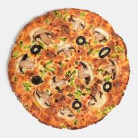 پیتزا گوشت آمریکایی