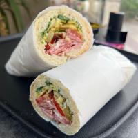 ساندویچ ژامبون گوشت سرد