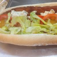 ساندویچ کتلت