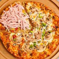 پیتزا مخصوص آمریکایی