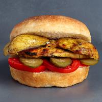 استیک مرغ گریل