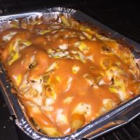 سیب زمینی با پنیر