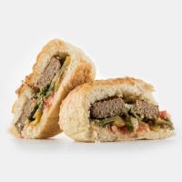 همبرگر ساده