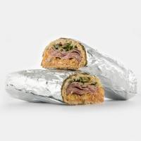 ساندویچ کالباس دودی تنوری