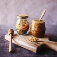 معجون عسل و گرده گل