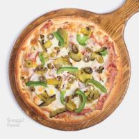 پیتزا بیکن اسپشیال آمریکایی خانواده