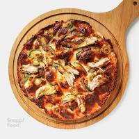 پیتزا باربیکیو چیکن آمریکایی مینی (20 سانتی متری)